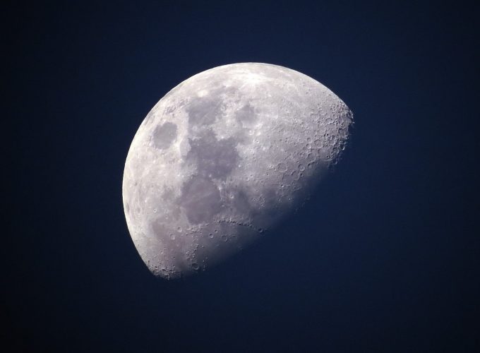 Wallpaper moon, planet, 4k, Space 781457775